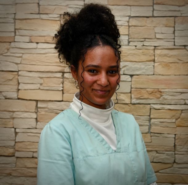 Porträt von Mesgane Kesete