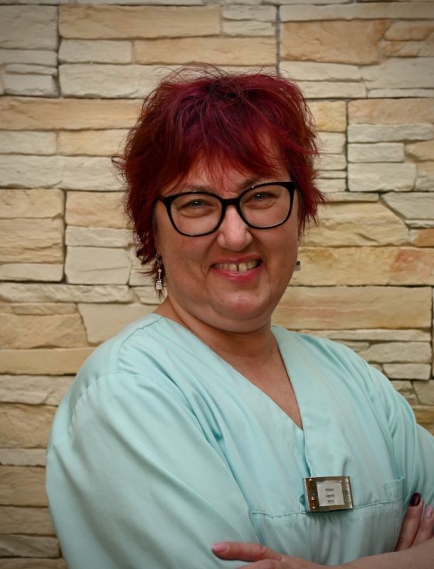 Porträt von Jagoda Hübler