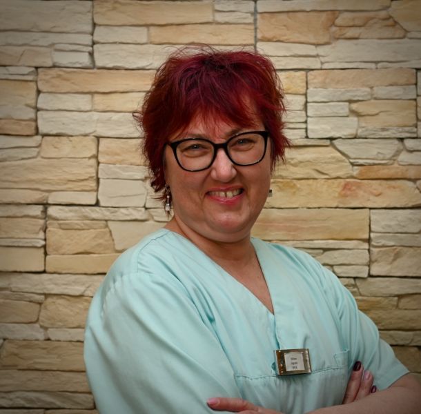 Porträt von Jagoda Hübler