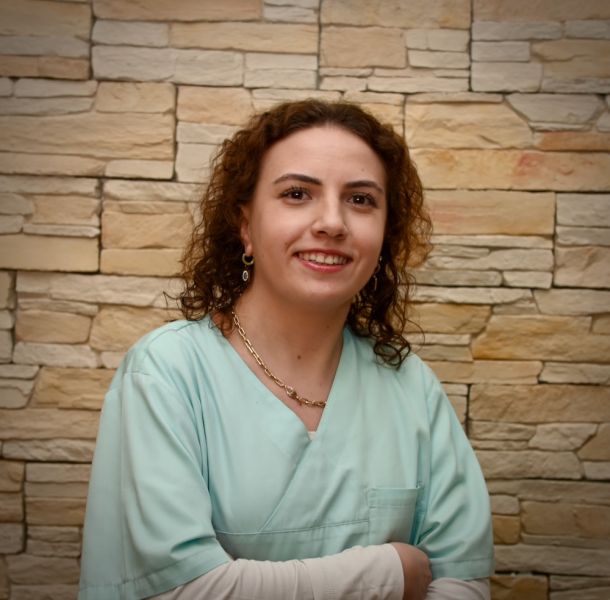 Porträt von Bilge Eröksüz