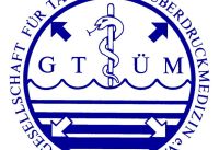 Logo der Gesellschaft für Tauch- und Überdruckmedizin
