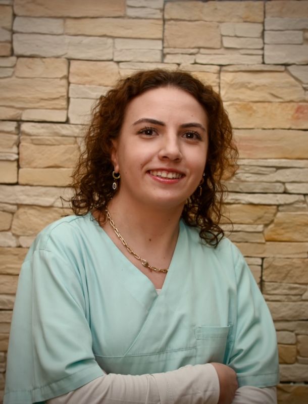 Porträt von Bilge Eröksüz